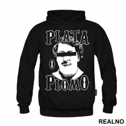 Portrait Plata O Plomo - Narcos - Duks