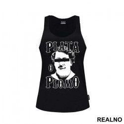 Portrait Plata O Plomo - Narcos - Majica