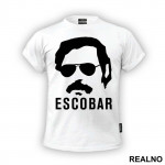 Escobar Face - Narcos - Majica