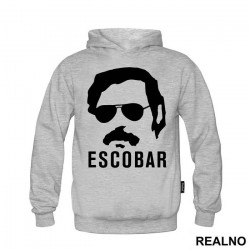 Escobar Face - Narcos - Duks