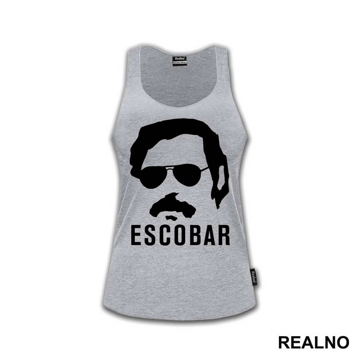 Escobar Face - Narcos - Majica
