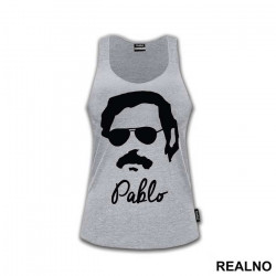 Pablo Face - Narcos - Majica