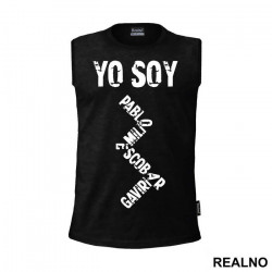 Yo Soy Pablo Emilio Escobar Gaviria - Narcos - Majica Yo Soy Pablo Emilio Escobar Gaviria - Narcos - Majica