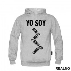 Yo Soy Pablo Emilio Escobar Gaviria - Narcos - Duks Yo Soy Pablo Emilio Escobar Gaviria - Narcos - Duks