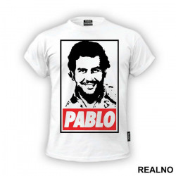 Pablo Mugshot - Narcos - Majica