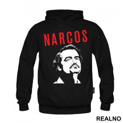 Pablo Escobar Head - Narcos - Duks