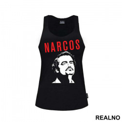 Pablo Escobar Head - Narcos - Majica