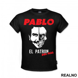 Pablo El Patron Del Mal - Narcos - Majica
