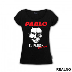 Pablo El Patron Del Mal - Narcos - Majica