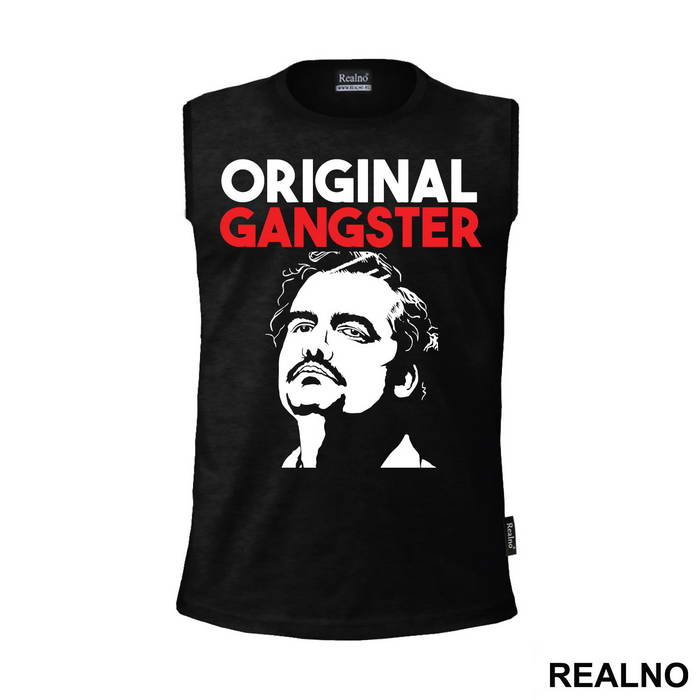Original Gangster - Narcos - Majica