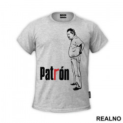Patron - Narcos - Majica