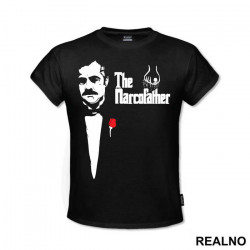 The Narcofather - Rose - Narcos - Majica The Narcofather - Rose - Narcos - Majica