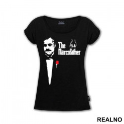 The Narcofather - Rose - Narcos - Majica The Narcofather - Rose - Narcos - Majica