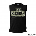 Pablo Escobar El Patron Del Mal - Narcos - Majica