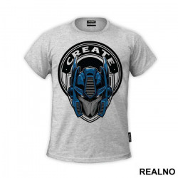 Create Optimus Prime - Transformers - Majica Create Optimus Prime - Transformers - Majica