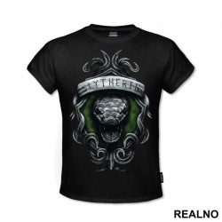 Slytherin Green Crest - Harry Potter - Majica