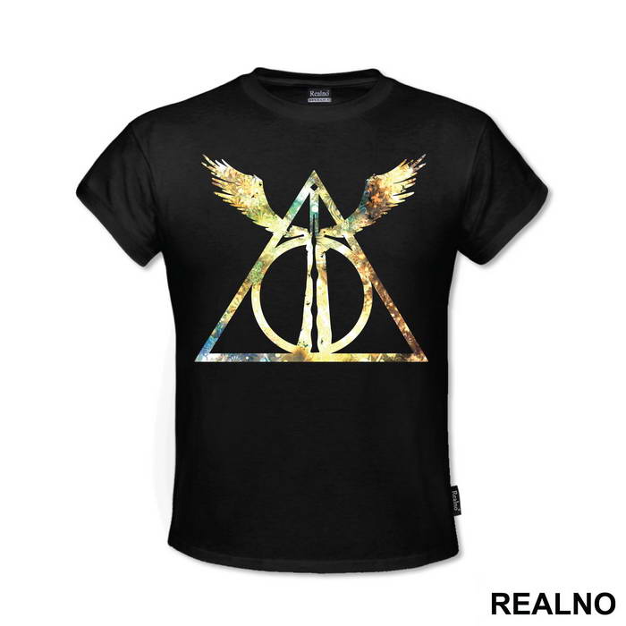The Deathly Hallows - Harry Potter - Majica