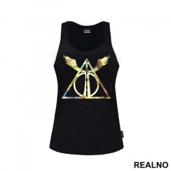 The Deathly Hallows - Harry Potter - Majica