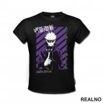 Satoru Gojo - Purple - Jujutsu Kaisen - Majica