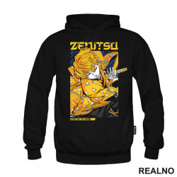 Zenitsu Agatsuma - Yellow - Demon Slayer - Duks Zenitsu Agatsuma - Yellow - Demon Slayer - Duks