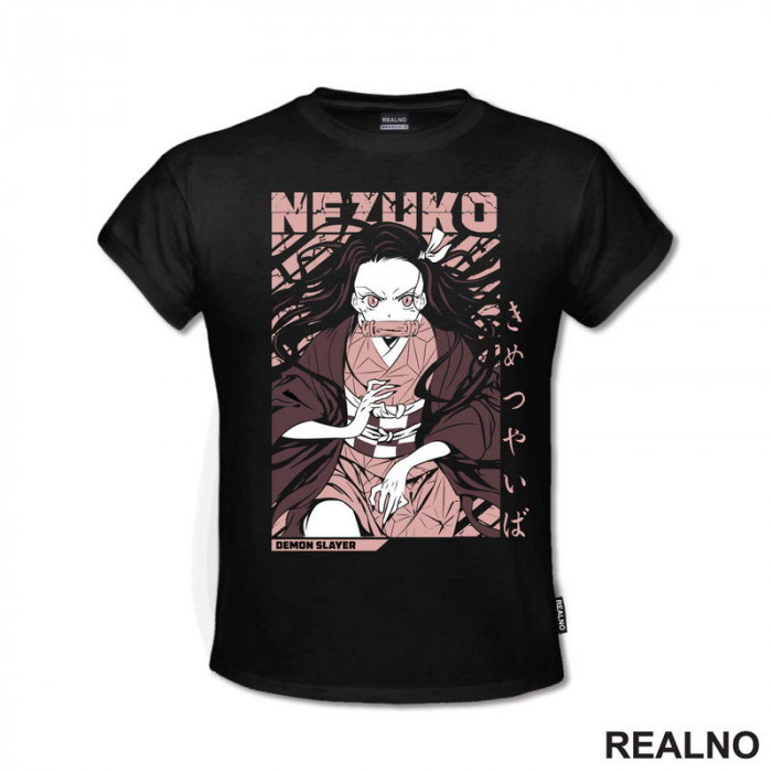 Nezuko - Waiting - Demon Slayer - Majica