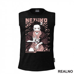 Nezuko - Waiting - Demon Slayer - Majica Nezuko - Waiting - Demon Slayer - Majica