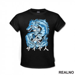 Ledeni Zmaj - Goku - Dragon Ball - Majica