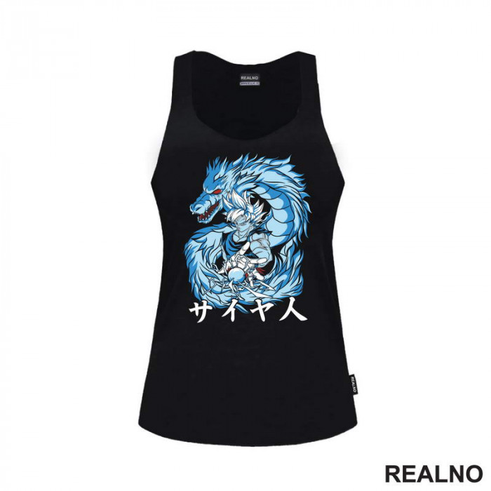Ledeni Zmaj - Goku - Dragon Ball - Majica Ledeni Zmaj - Goku - Dragon Ball - Majica