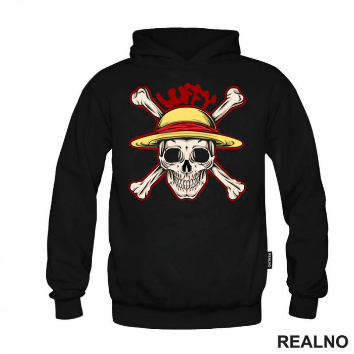 Luffy Skull - One Piece - Duks