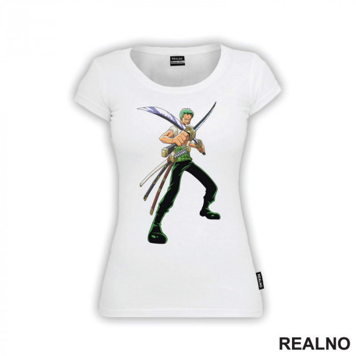 Zoro Stance - One Piece - Majica