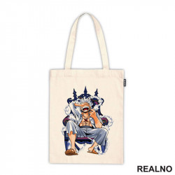 At The Throne - Luffy - One Piece - Ceger