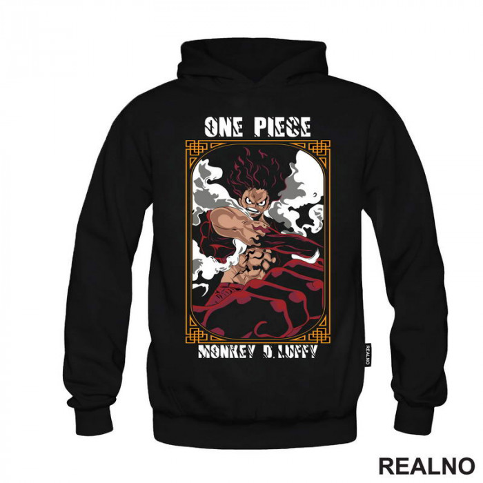 Luffy - Fist - Orange - One Piece - Duks