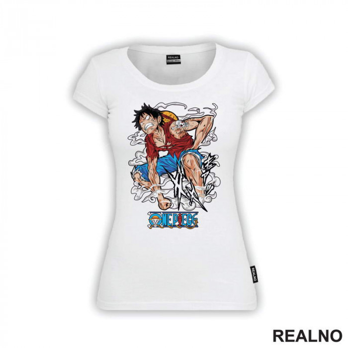 Angry Luffy - One Piece - Majica