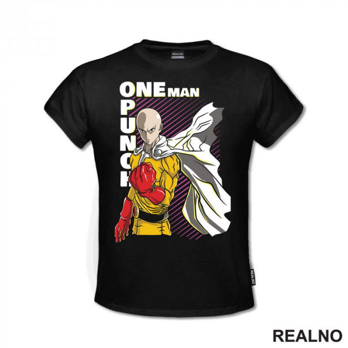 Standing - One Punch Man - Majica