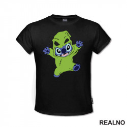 Maskirani Stič - Crtani Filmovi - Majica