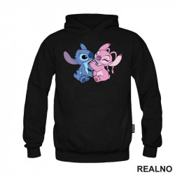 Angel I Stič Uživaju - Crtani Filmovi - Duks