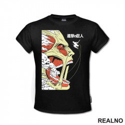 Titan And Levi - Attack On Titan - AOT - Majica