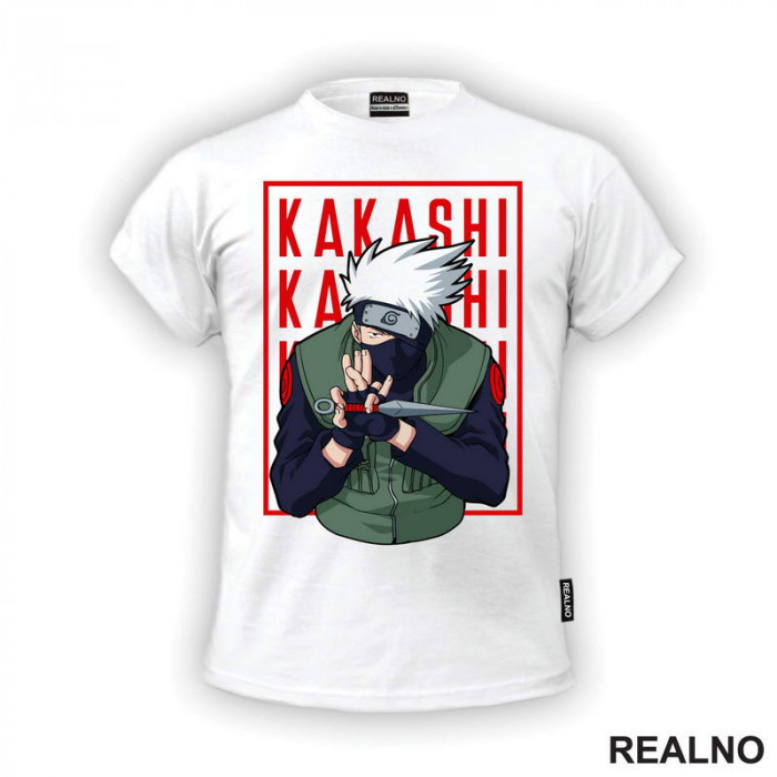 Kakashi And Noy - Naruto - Majica