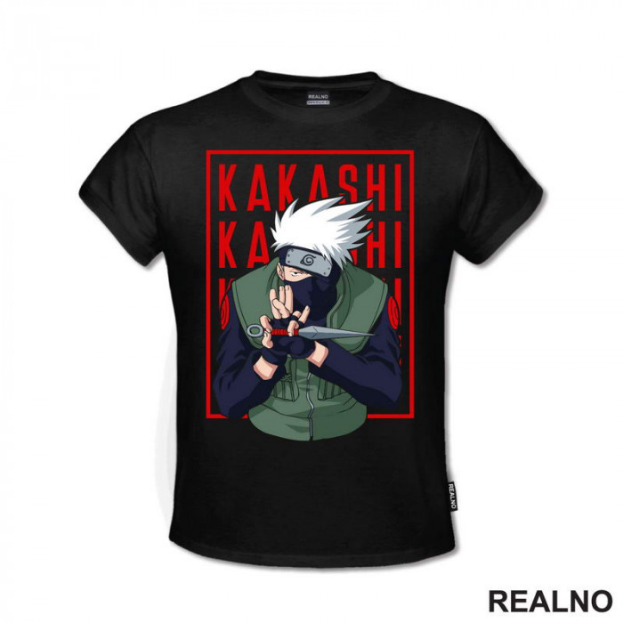 Kakashi And Noy - Naruto - Majica