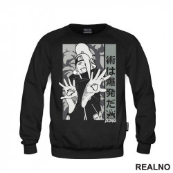 Deidara - Grey - Naruto - Duks