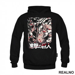 Angry Titan Dots - Attack On Titan - Duks Angry Titan Dots - Attack On Titan - Duks