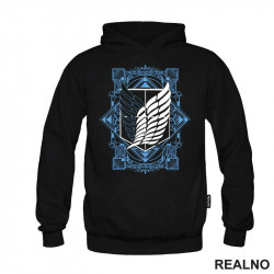 Blue - Wings Of Freedom - Attack On Titan - Duks Blue - Wings Of Freedom - Attack On Titan - Duks