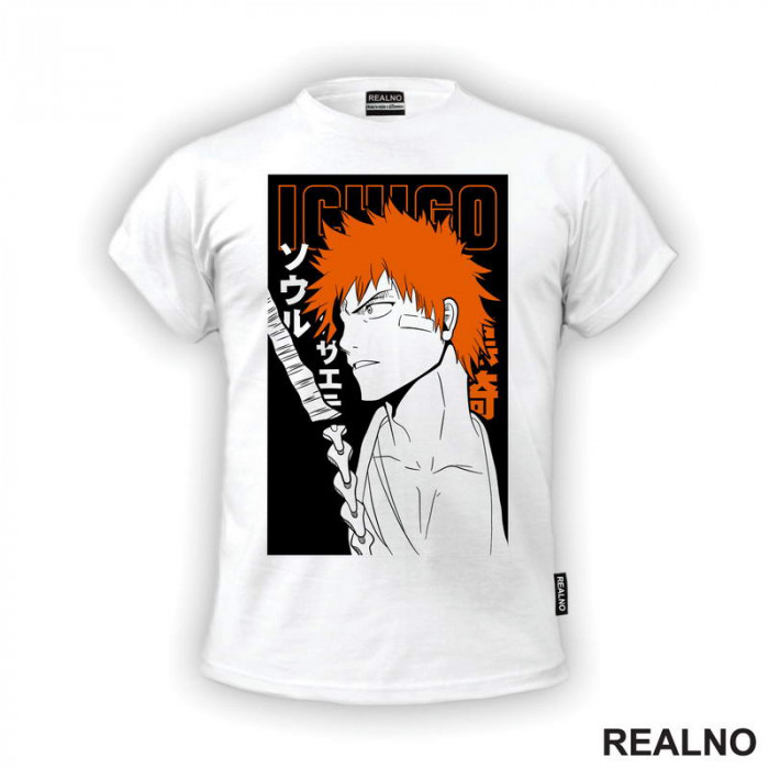 Ichigo - Bleach - Majica