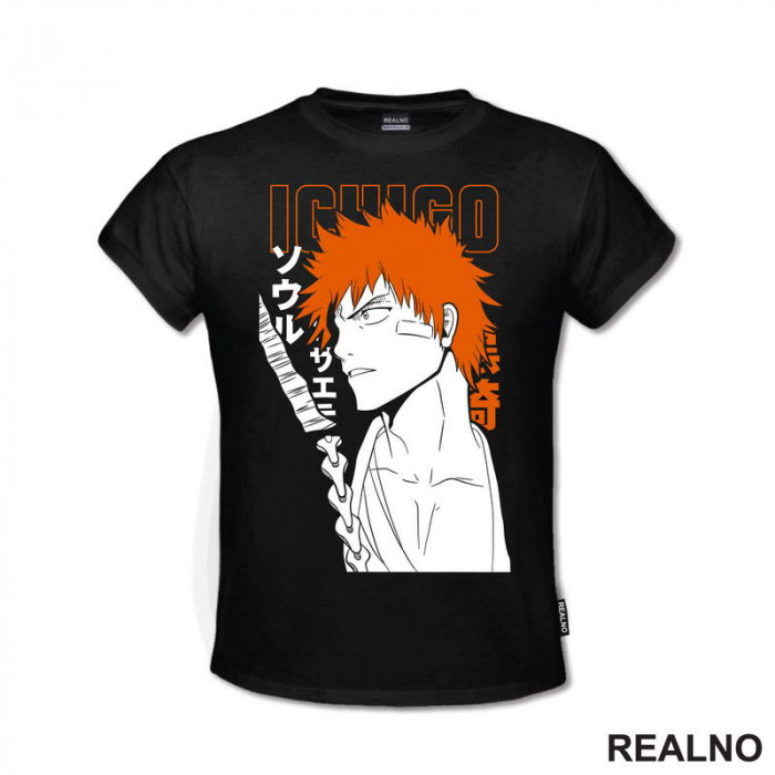 Ichigo - Bleach - Majica