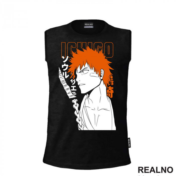 Ichigo - Bleach - Majica