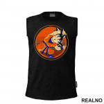 Kid In Orange Circle - Goku - Dragon Ball - Majica