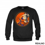 Kid In Orange Circle - Goku - Dragon Ball - Duks