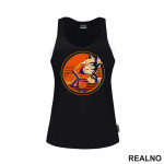 Kid In Orange Circle - Goku - Dragon Ball - Majica