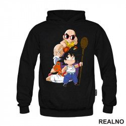 Kids With Their Teacher - Goku - Dragon Ball - Duks