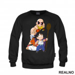 Kids With Their Teacher - Goku - Dragon Ball - Duks Kids With Their Teacher - Goku - Dragon Ball - Duks